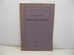 Resoconto del congresso operaio piemontese tenutosi in Torino nei giorni 5 e 6 gennaio 1896 allo scopo di studiare i mezzi per attuare i deliberati del Congresso Nazionale di Milano (marzo 1895)