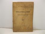 BREVI CENNI CRONOLOGICI INTORNO ALLA SOCIETA' DI FARMACIA DI TORINO dal 1852, anno della sua fondazione, al 1907