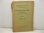 Ministero degli Affari Esteri. Direzione generale degli affari coloniali. Trattati, convenzioni, accordi, protocolli ed altri documenti relativi all'Africa. 1884-1908. Supplemento alla raccolta