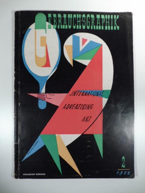 Gebrauchs graphik. Volume 1952. N. 2 - copertina