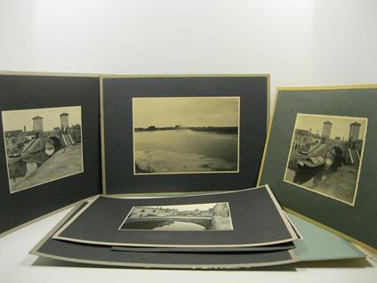Comacchio, 16 luglio 1956, 9 fotografie originali - copertina