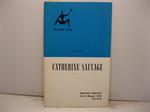 Il Teatro Club presenta un recital di Catherine Sauvage 'Chansons de tete... chansons de coeur...'. Teatro Parioli, 10-11 maggio 1962