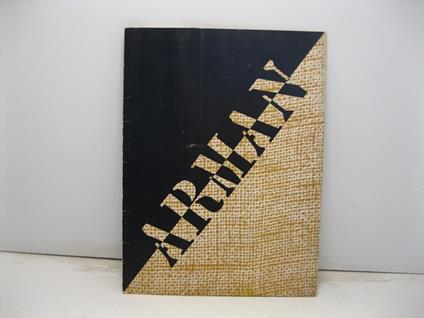 Arman. Galleria d'arte La Bussola - Torino - copertina