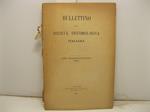 Nota preliminare sui Misidacei raccolti dalla R. N. Liguria nel 1903 - 1905 Rinvenimento di una Chionea nei dintorni di Torino Saggio di una nuova classificazione dei Mantidi. Bullettino della Societa' entomologica italiana. Anno quarantanovesimo (
