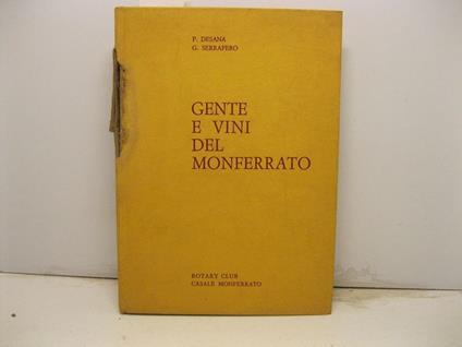 Gente e vini del Monferrato - copertina