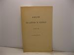 Aglie'. Una lettura al castello. 26 agosto 1893. Seconda edizione