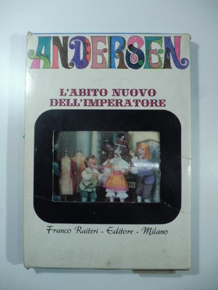 L' abito nuovo dell'imperatore - copertina
