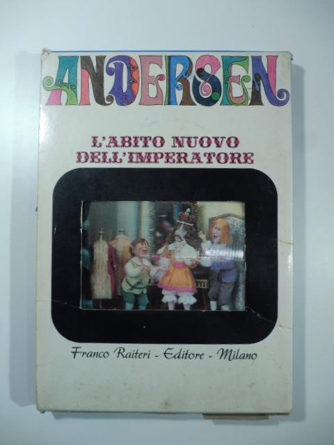 L' abito nuovo dell'imperatore - copertina