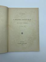 Il prigioniero apostolico Pio VI nei Ducati Parmensi (1-18 aprile 1799)