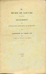XI. Musee' du Louvre. Department des antiquites grecques et romaines. Acquisitions de l'annee 1907