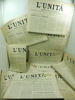 L' unita'. Problemi della vita italiana, anno I, n. 1, 16 dicembre 1911 - anno I, n. 55, 27 dicembre 1912