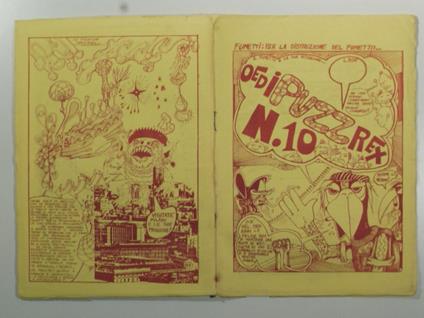 Puzz. N. 10. Trimestrale. ottobre dicembre 1973 - copertina