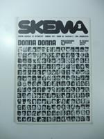 Skema. Mensile di attualita', marzo 1971. Donna donna