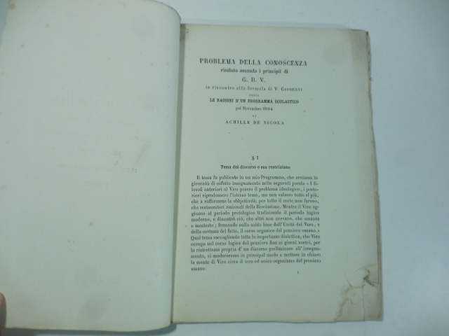 Libreria Coenobium