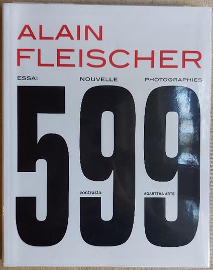 599. Essai, nouvelle, photographie - copertina