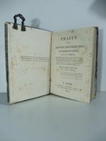 Traite' des fie'vres pernicieuses intermittentes. Par J. L. Alibert...Quatrie'me e'dition revue..
