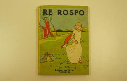 Re rospo e altri racconti - copertina