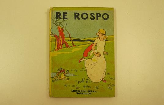 Re rospo e altri racconti - copertina