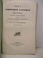 L. Annaei Flori Epitome rerum romanarum cum lectissimis variorum notis, quibus suas adjecit Langlois in Regio Caroli Magni collegio rhetorices professor Nova scriptorum latinorum bibliotheca ad optimas editiones recensita accurantibus parisiensis Aca