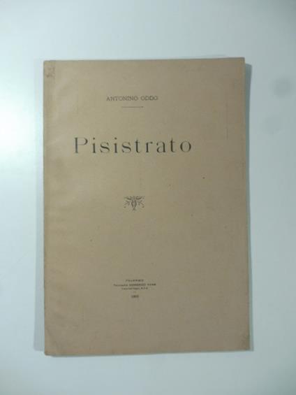 Pisistrato - copertina