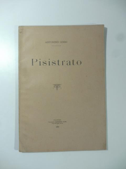 Pisistrato - copertina