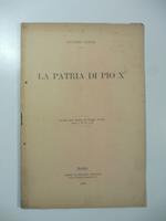La patria di Pio X
