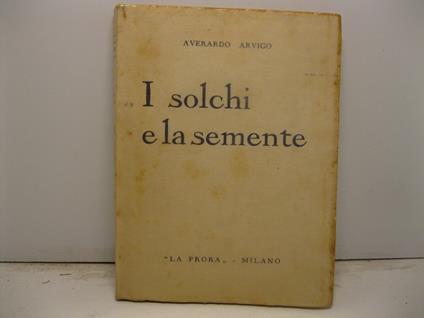 I solchi e la semente - copertina