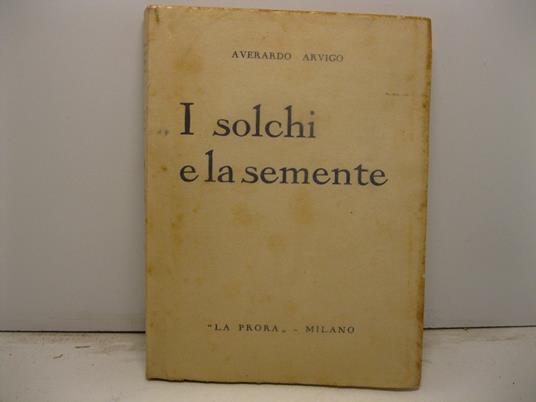 I solchi e la semente - copertina
