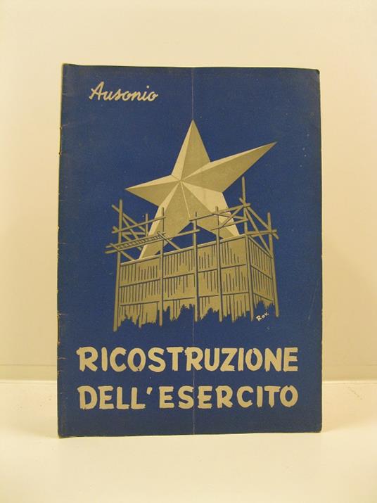 Ricostruzione dell'esercito - copertina