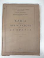Carta delle irrigazioni della Campania (pubblicazione n. 18 del servizio)