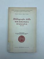 Bibliografia della sociologia italiana (1948-1958)