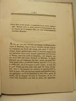 Saggio della flora lucana e descrizione di una nuova ombrellifera..