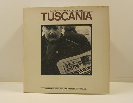 Tuscania. Supplemento di Popular photography italiana - copertina