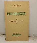 Piccolezze. Poesie romanesche