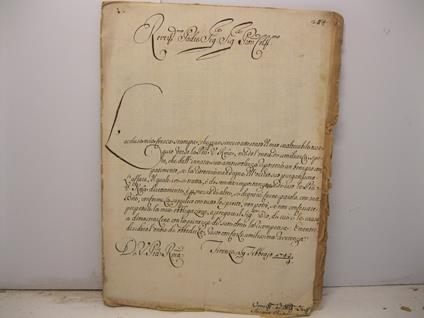 Sentimento del piovano Jacopo Bettazzi di Prato intorno al libro del Molto Reverendo Padre Melitone da Perpignano - copertina