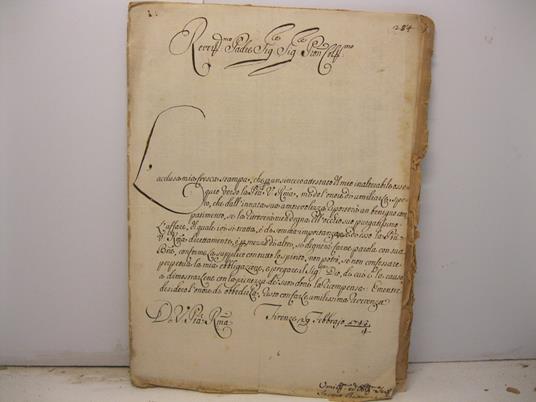 Sentimento del piovano Jacopo Bettazzi di Prato intorno al libro del Molto Reverendo Padre Melitone da Perpignano - copertina