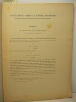 Costituzione chimica e potere rotatorio (sull'anomalia presentata dai derivati o-cloro ed o-bromo sostituiti)