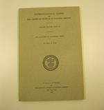 Anthropological papers of the American Museum of Natural history. Volume XXXVIII, part IV. Excavations in Norhern Chile