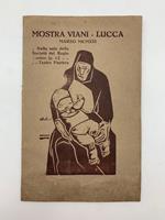 Mostra Viani - Lucca. MArzo MCMXXI. Nella sala della Societa' del Regio Casino (g. c.) Teatro Pantera. Catalogo delle opere..