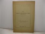 Della lingua e letteratura turca contemporanea. Estratto dagli Atti del R. Istituto veneto di scienze, lettere ed arti, serie VII, tomo III