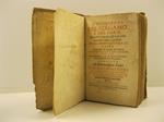 L' eloquenza del pergamo e del foro secondo i principi piu' sodi della retorica sacra e profana del Sig. Abbate Brettevill. Opera trasportata dal francese all'italiano da un R. P. Maestro del Carmine di Milano. Per commodo e uso dei giovani religiosi