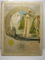 Carnaval venitien. Suite mignon pour Piano a' 4 mains par J. Burgmein. Illustrations par G. Mataloni, L. Metlicovitz et A. Sezanne