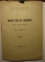 Maledetti siate voi, o bolsceviki! Lettera aperta ai bolsceviki