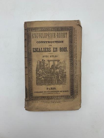 Construction des escaliers en bois ou manipulation et posage des escaliers ayant une ou plusieurs rampes - copertina