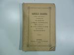 Gabriello Chiabrera opera per musica in quattro atti del maestro Luigi Camerana scritta appositamente pel Teatro Chiabrera di Savona