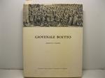 Giovenale Boetto - Testi di Nino Carboneri, Andreina Griseri . Schede di Carlo Morra. Presentazione di Giorgio Barbero