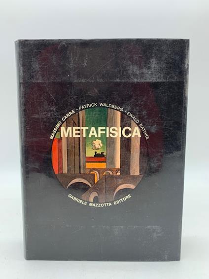 Metafisica - copertina