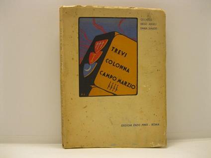 Trevi, colonna, Campomarzio - copertina