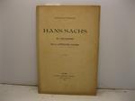 Hans Sachs ed i suoi rapporti con la letteratura italiana