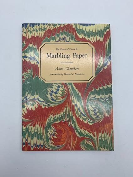 Marbling Paper - copertina